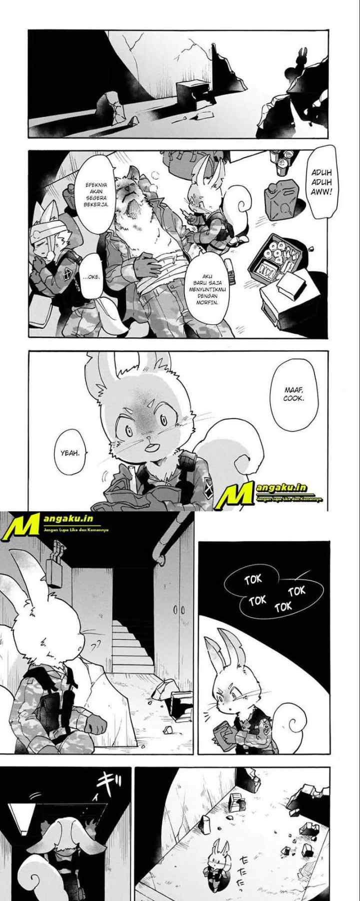 The Wolf Child Sora in the War Zone chapter 1 halaman 5
