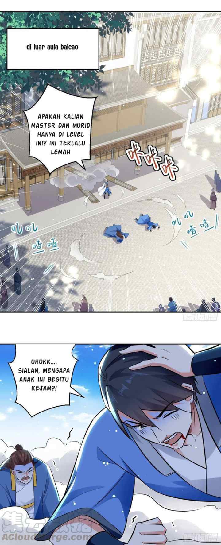 Ling Tian Shendi chapter 87 halaman 8