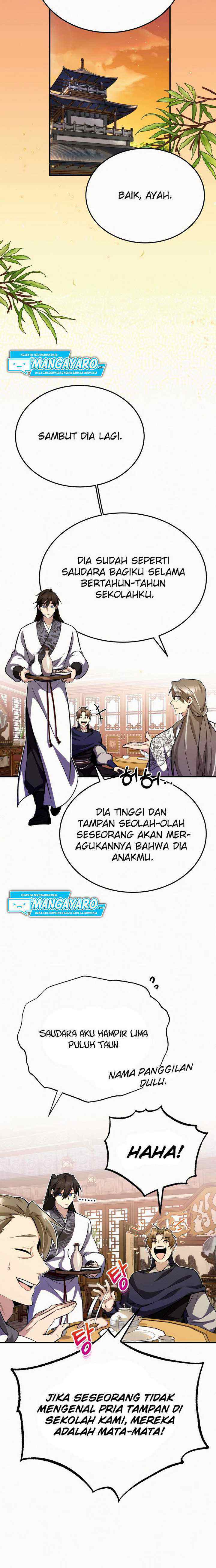 Number One Star Instructor Master Baek (One Hit Teacher, Master Baek) chapter 5.1 halaman 4