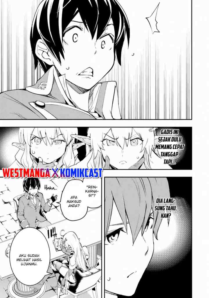 Rakudai Kenja Gakuin no Musou ~ Nidome no Tensei, S Rank Cheat Majutsushi Boukenroku chapter 8.2 halaman 10