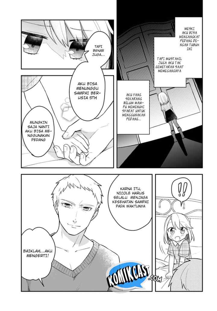 Eiyuu no Musume Toshite Umarekawatta Eiyuu wa Futatabi Eiyuu o Mezasu chapter 3.2 halaman 6
