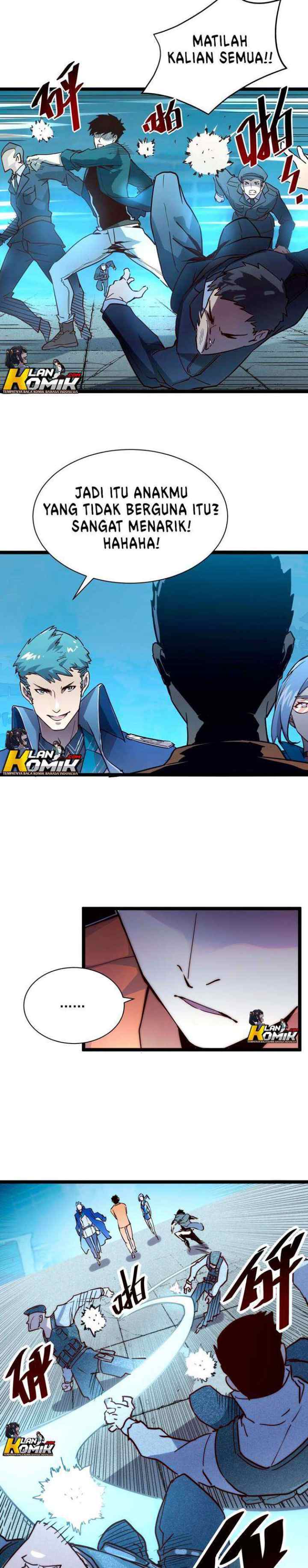 Rise From The Rubble chapter 14 halaman 5