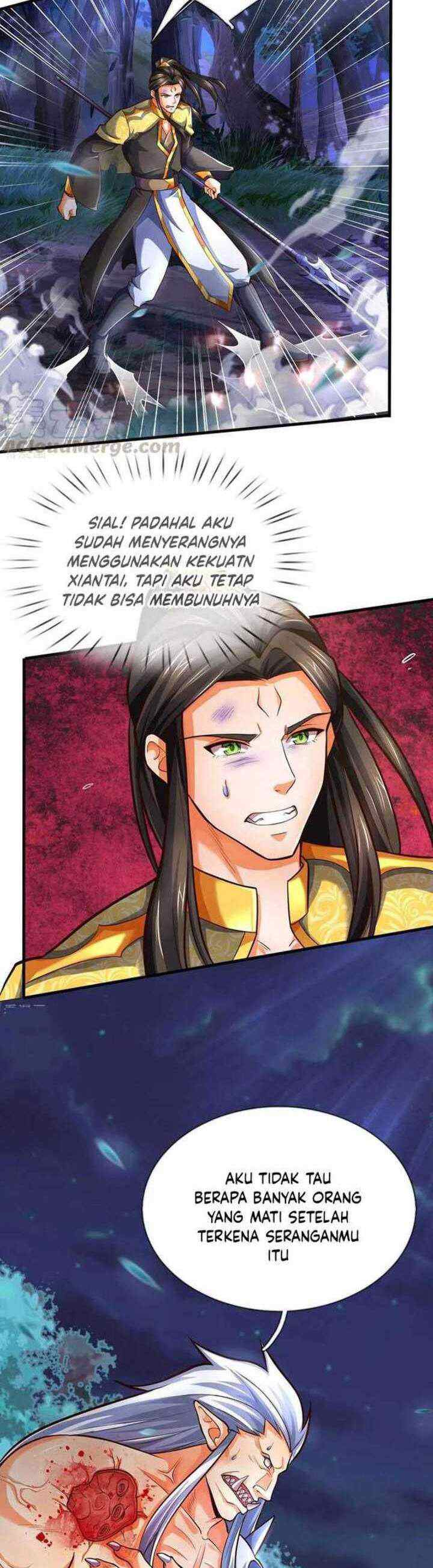 Shenwu Tianzun chapter 288 halaman 10