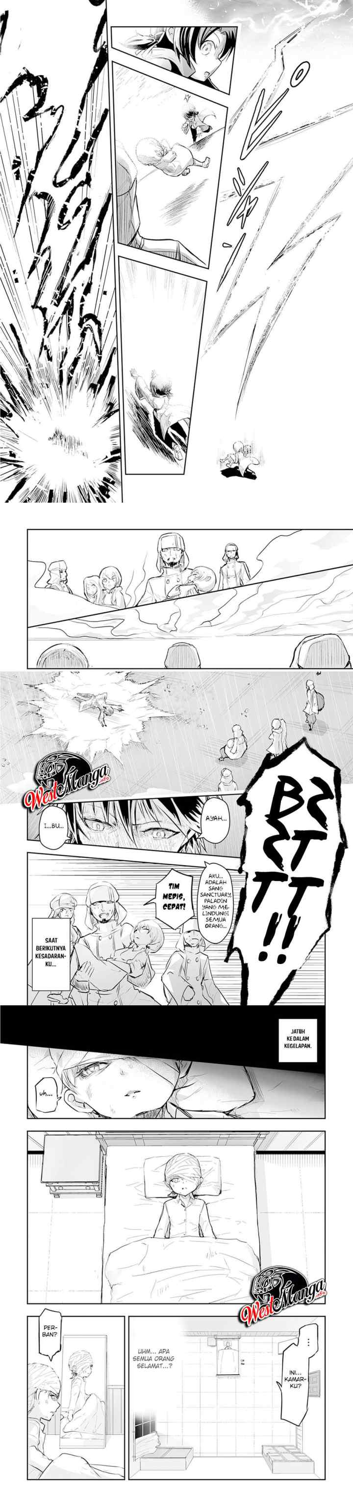 Nanairo Raijyutsushi No Eiyutan chapter 1 halaman 8