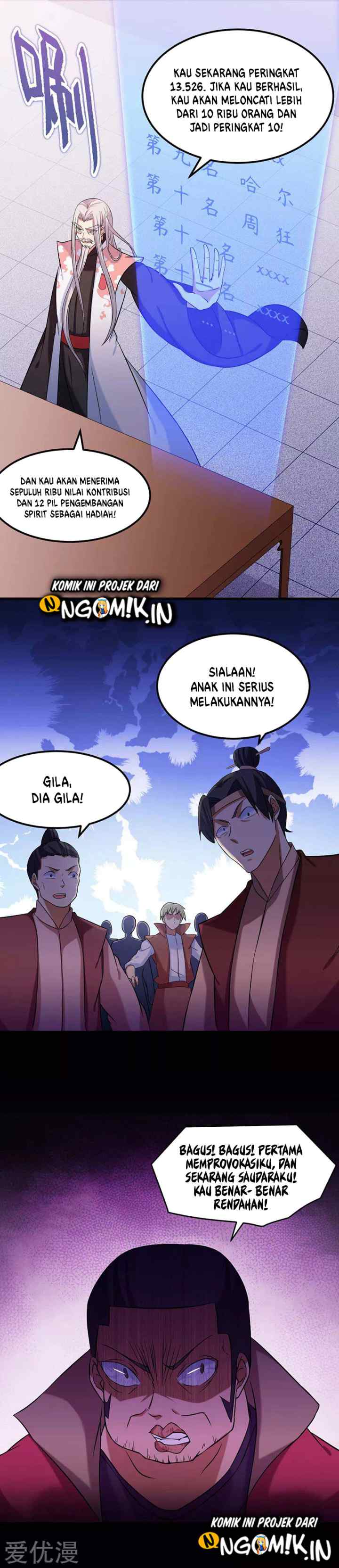 Martial Arts Reigns chapter 40 halaman 10