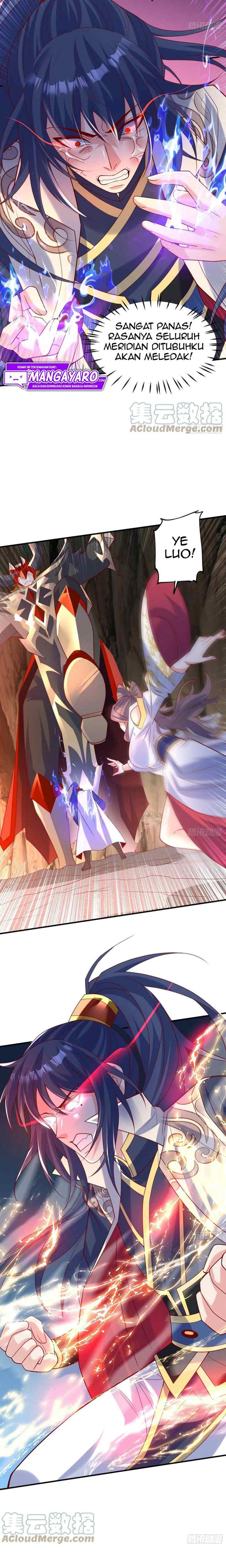 Becoming A God By Teaching Six Sisters chapter 46 halaman 10