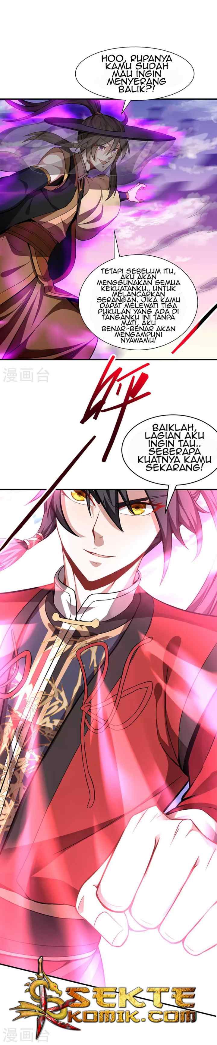 Return of Immortal Emperor chapter 59 halaman 17