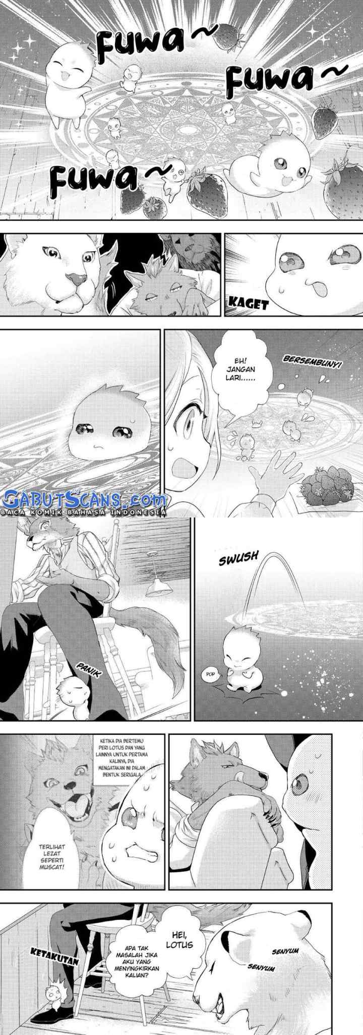 Milady Just Wants to Relax chapter 20 halaman 10