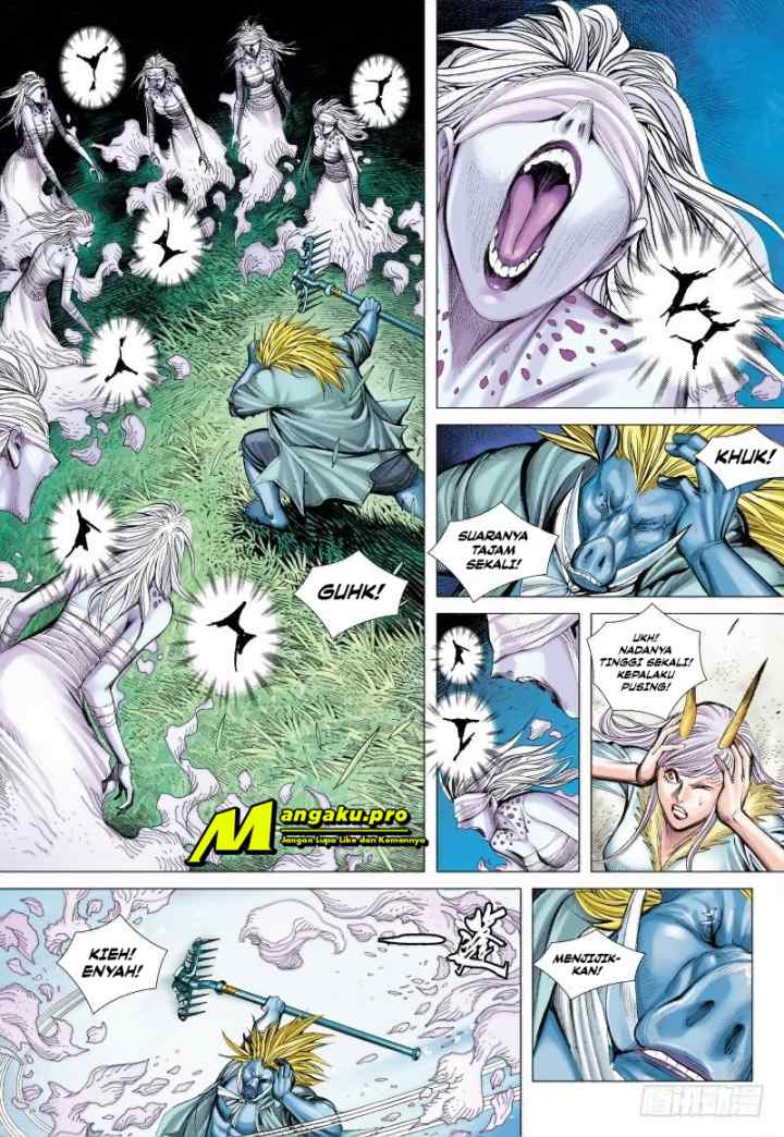Journey to the West chapter 101.1 halaman 9