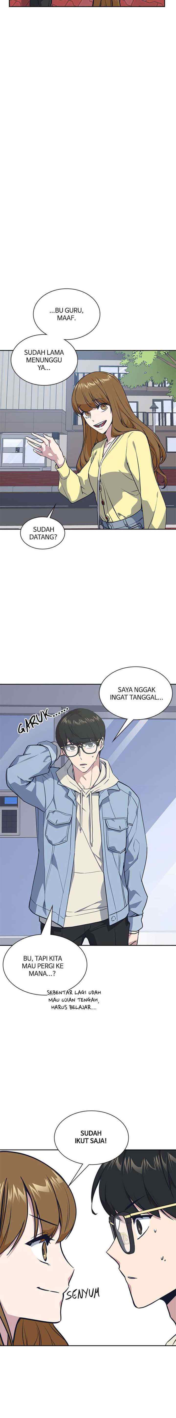 Kenkyu Gurupu chapter 9 halaman 8