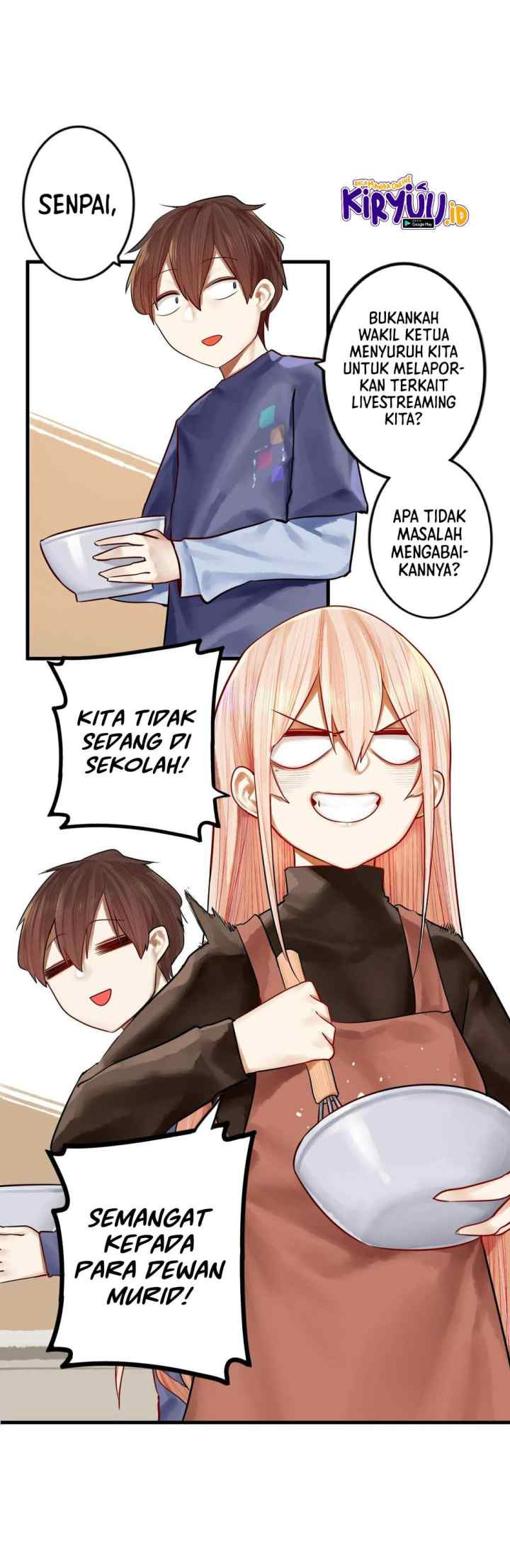 Miss, Don't Livestream It! chapter 26.1 halaman 8