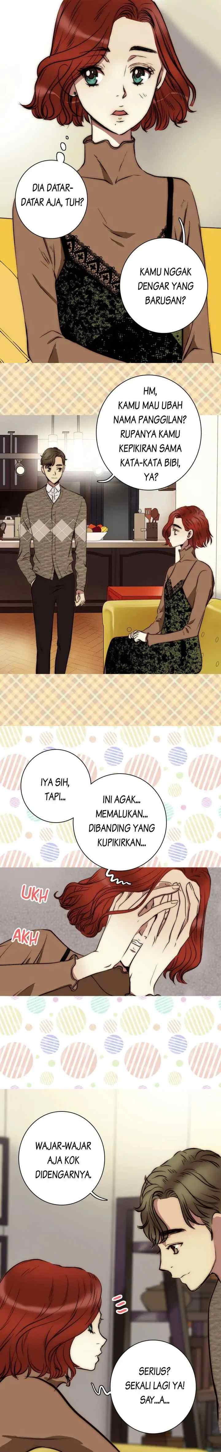 Bluehole Marriage chapter 107 halaman 13