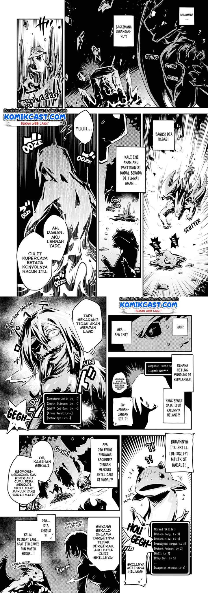 Tensei Shitara Dragon no Tamago Datta - Saikyou Igai Mezasa Nee chapter 18 halaman 5