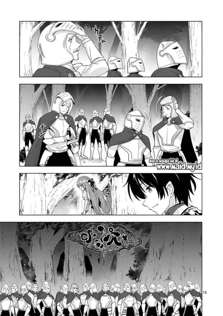 Shijou Saikyou Orc-san no Tanoshii Tanetsuke Harem Zukuri chapter 55.2 halaman 5
