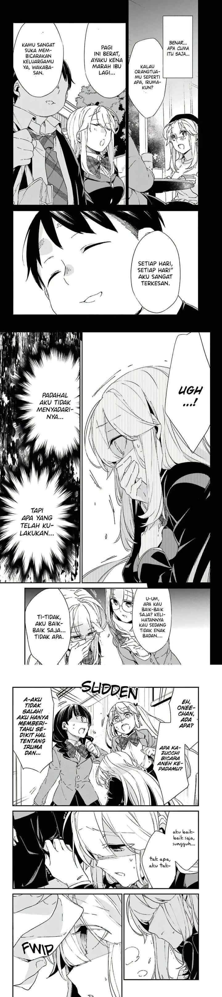 Asahina Wakaba to Marumaru na kareshi chapter 9 halaman 7