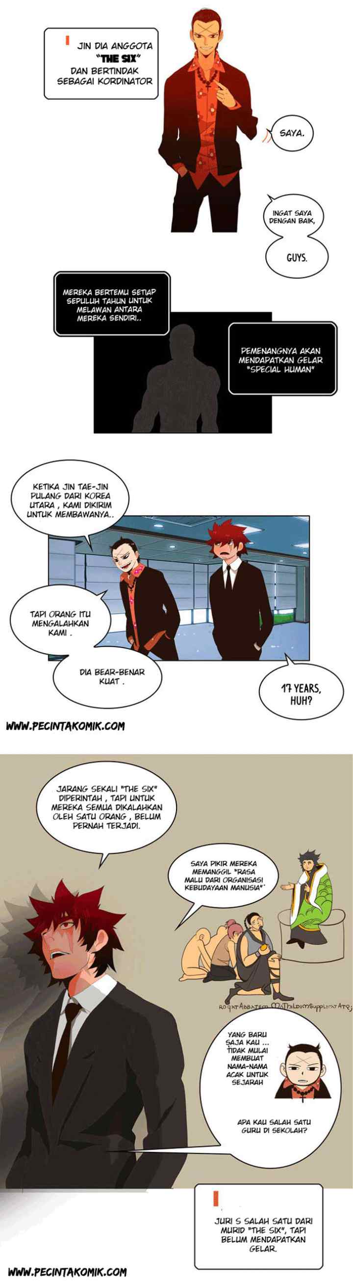 The God of HighSchool chapter 14 halaman 14
