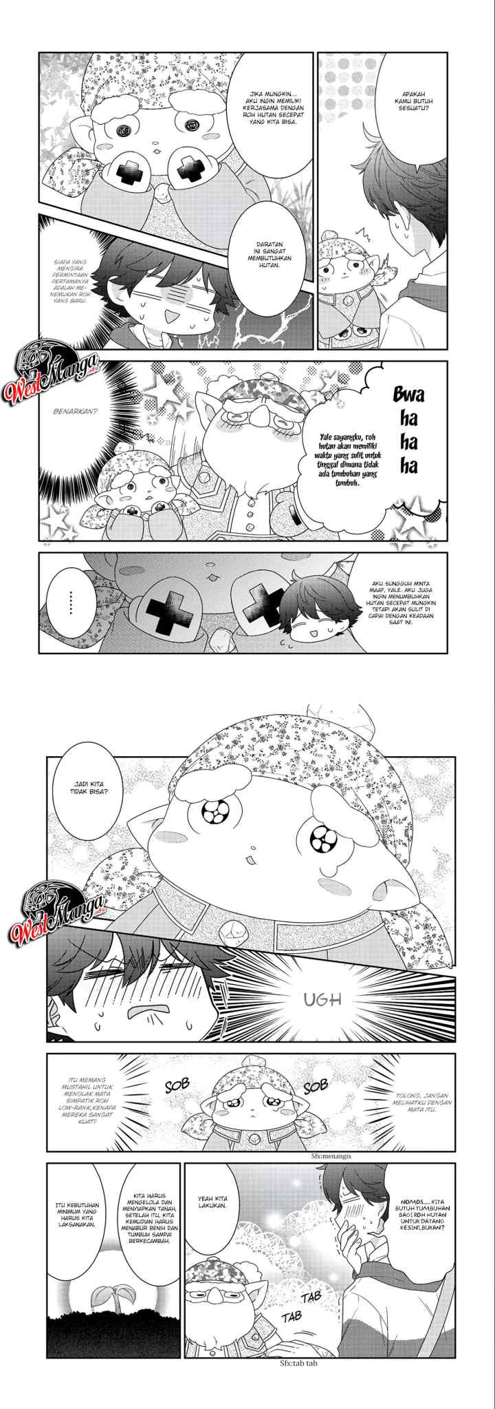 Seirei-tachi no Rakuen to Risou no Isekai Seikatsu chapter 11 halaman 11