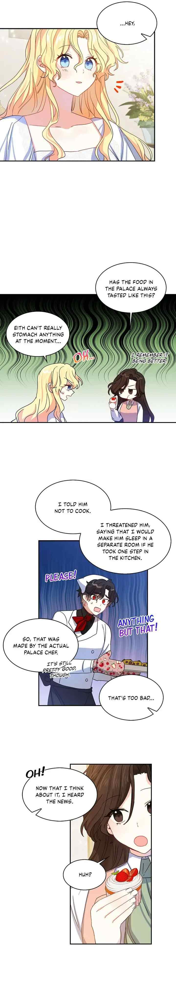I'm the Soldier's Ex-Girlfriend chapter 89 halaman 4