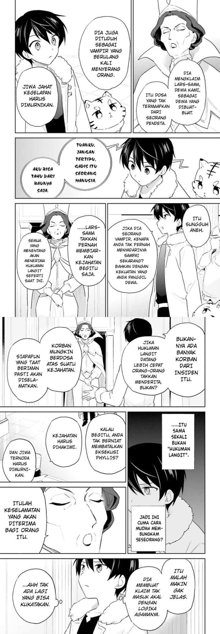 Isekai wa Smartphone to Tomo ni chapter 53 halaman 10