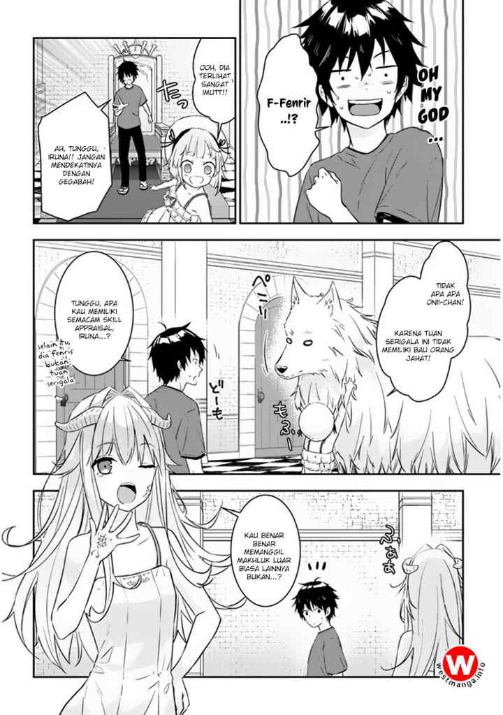 Maou ni Natte node - Dungeon Tsukutte Jingai Musume to Honobono suru chapter 5.1 halaman 7