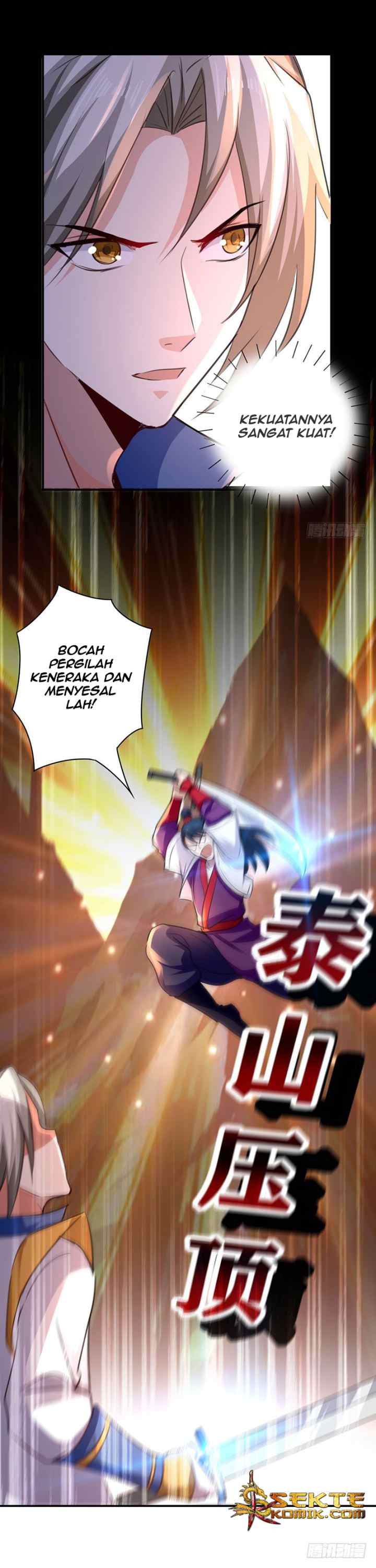 Ling Tian Shendi chapter 7 halaman 12