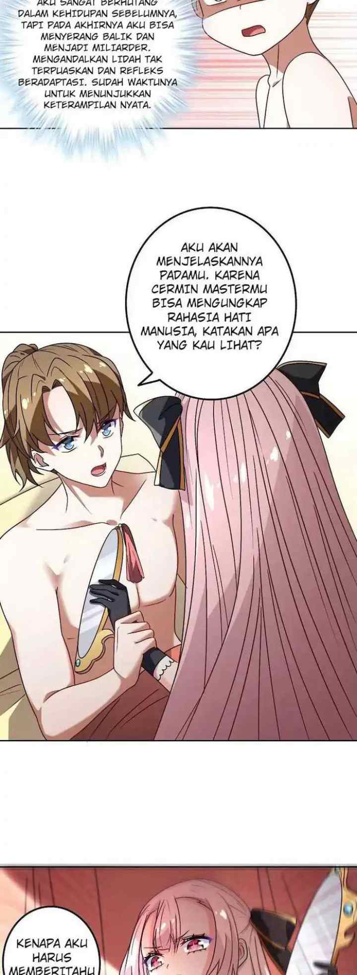 Rules As A Monarch Under The Skirts chapter 12 halaman 13