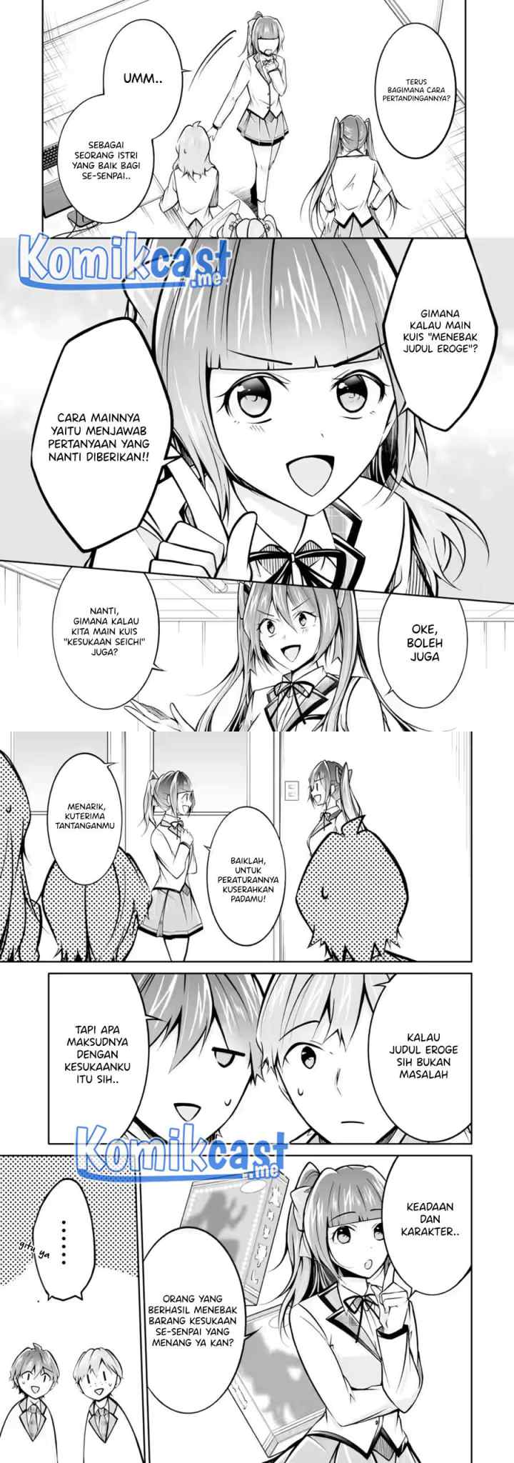 Chuuko demo Koi ga Shitai! chapter 104 halaman 6