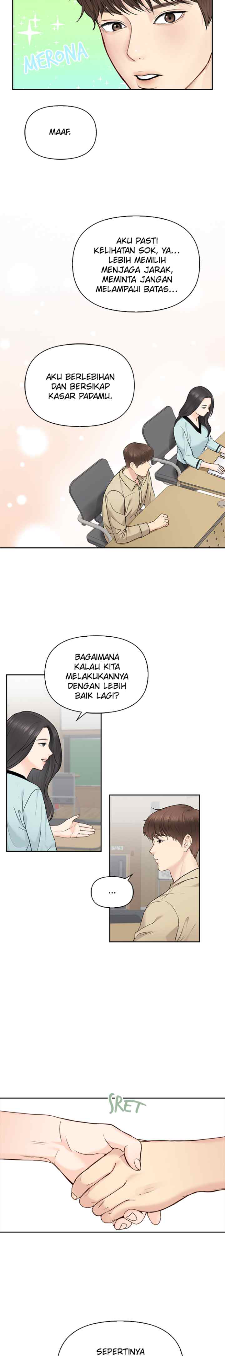Date First, Love Later chapter 19 halaman 14