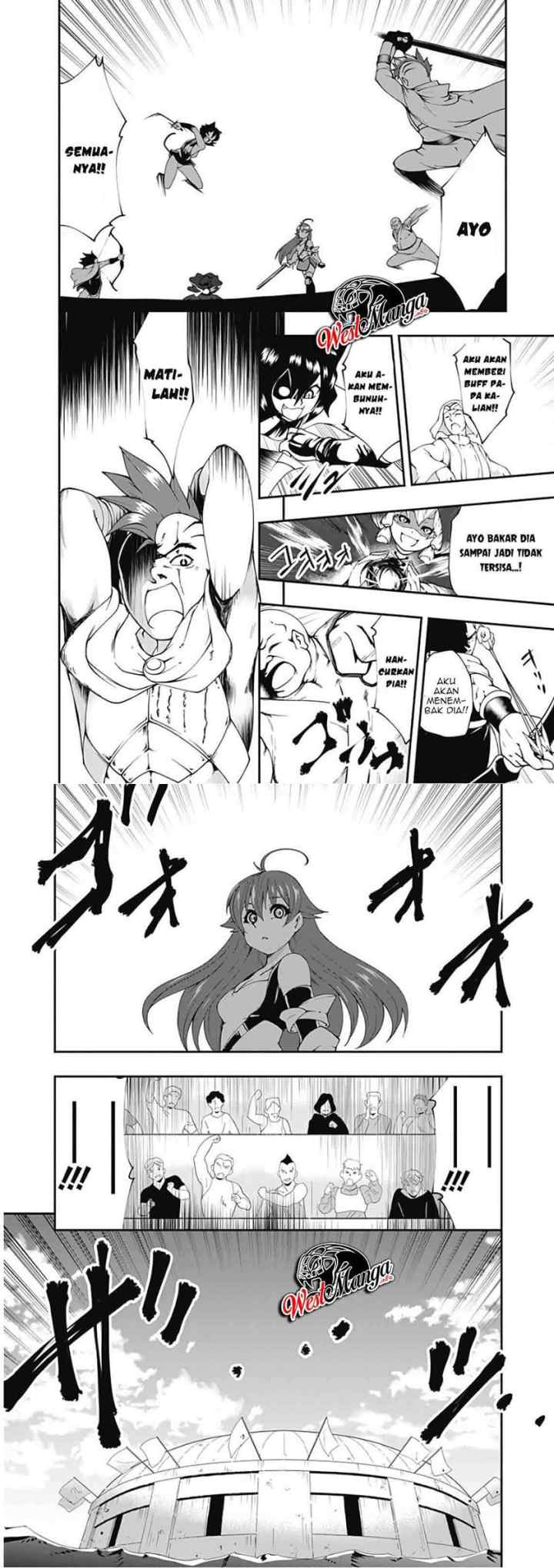 Jichou shinai Motoyuusha no Tsuyokute Tanoshii New Game chapter 47 halaman 8