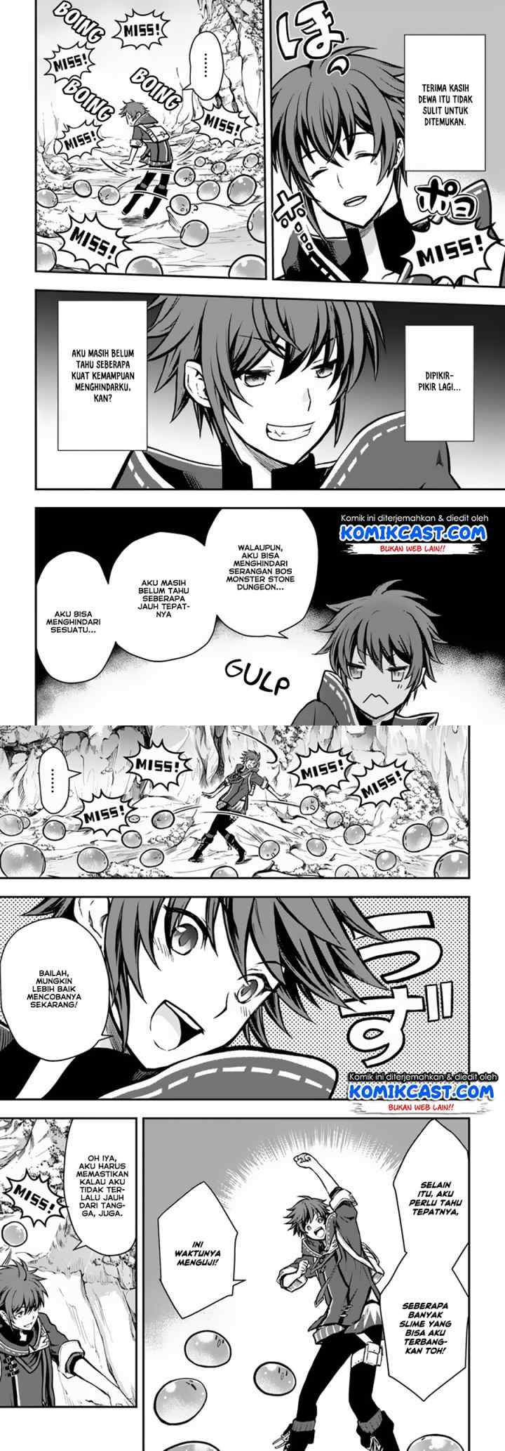 Kanzen Kaihi Healer no Kiseki chapter 7 halaman 5