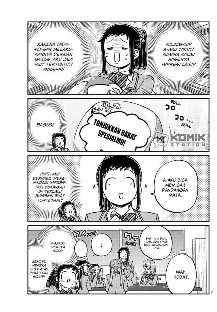 Komi-san wa Komyushou Desu chapter 252 halaman 8
