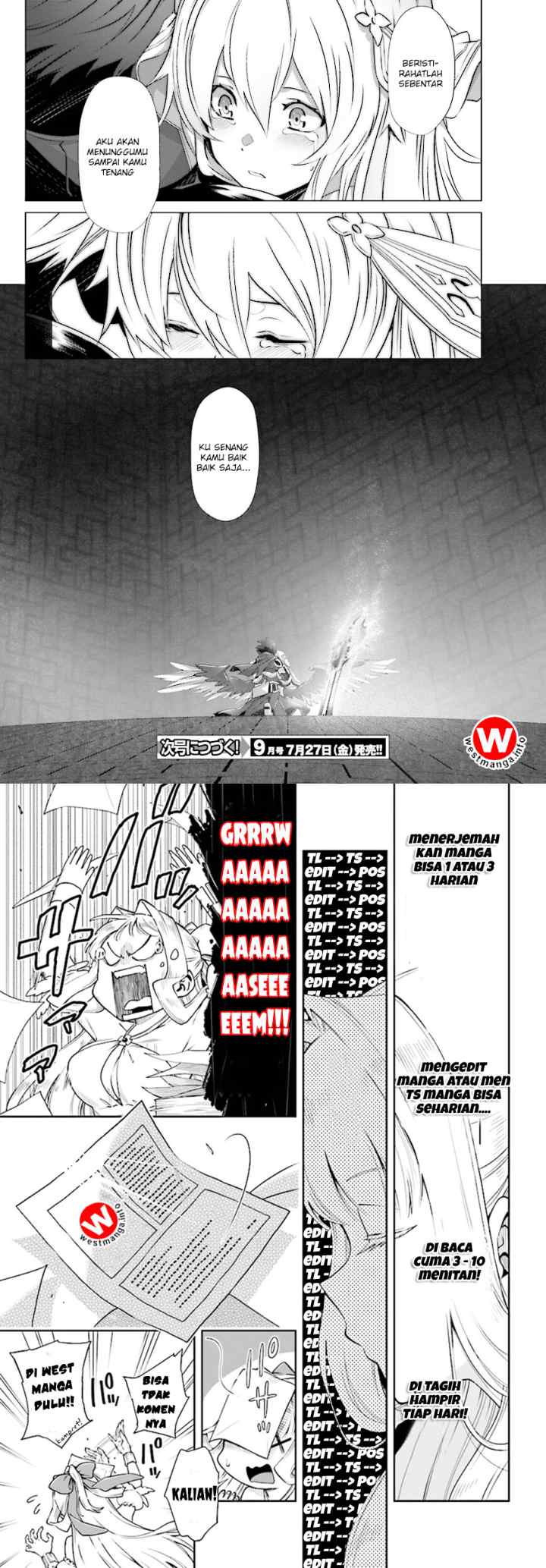 Naze Boku no Sekai wo Daremo Oboeteinai no ka? chapter 6 halaman 16