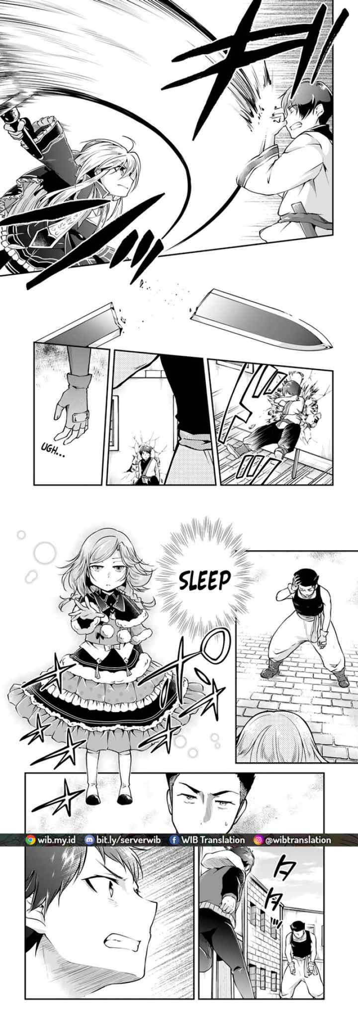 Isekai Cheat Survival Meshi chapter 33 halaman 10