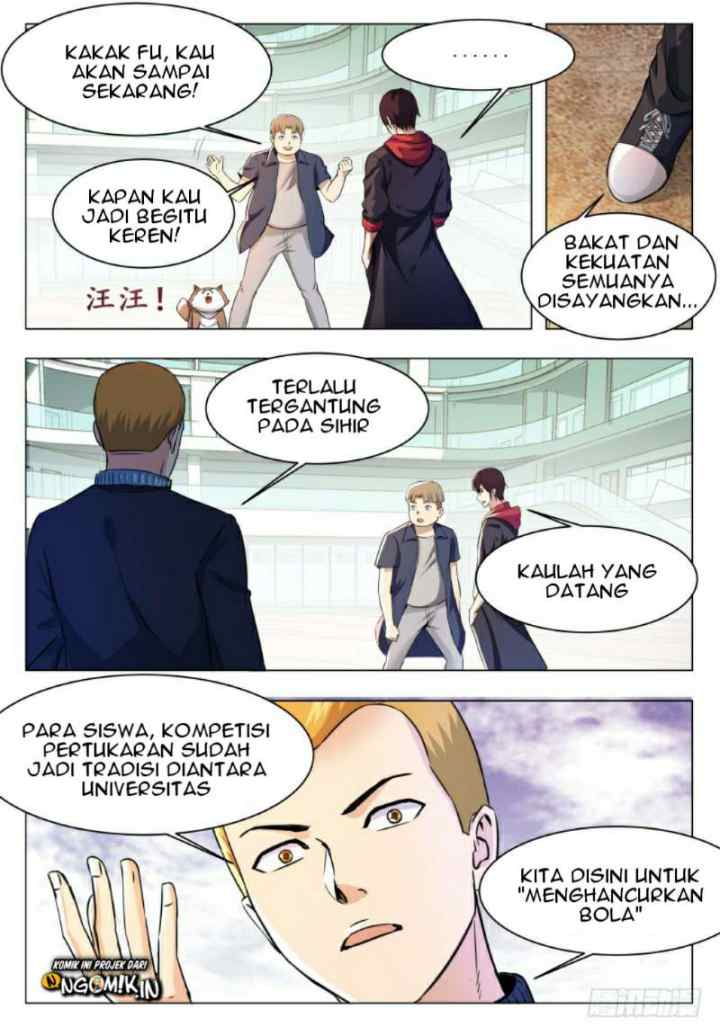 The Strongest God King chapter 41 halaman 11