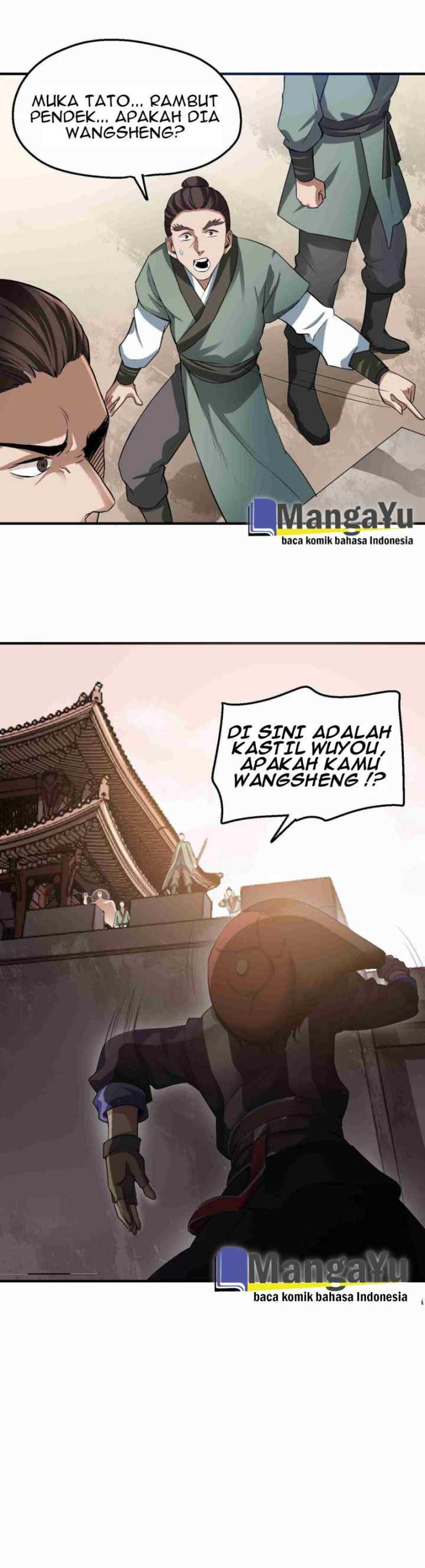 First Dragon (Yuanlong) chapter 50 halaman 14