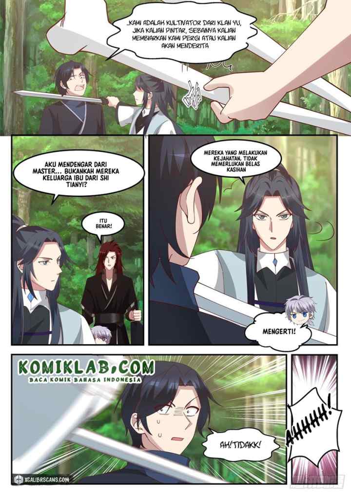 The First Ancestor in History chapter 48 halaman 7