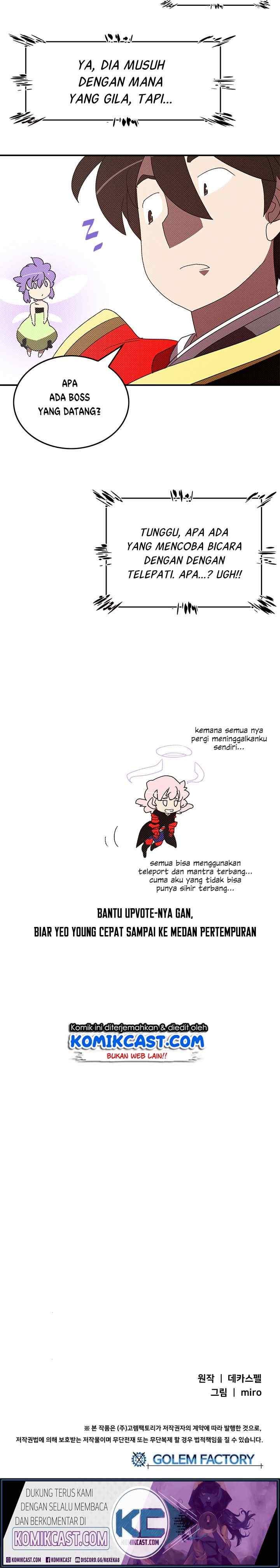 I Am The Sorcerer King chapter 106 halaman 19