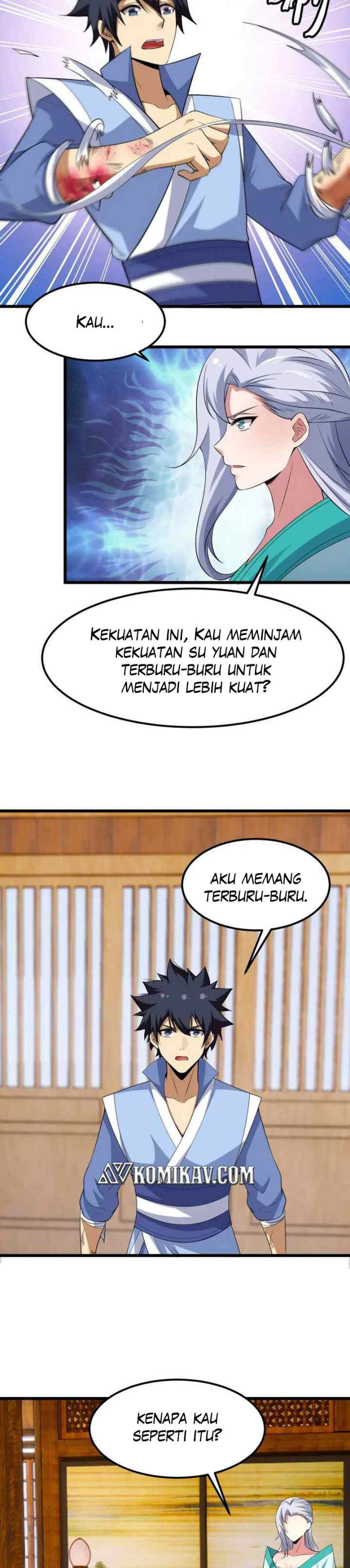 I Just Want to be Beaten to Death by Everyone chapter 101 halaman 6