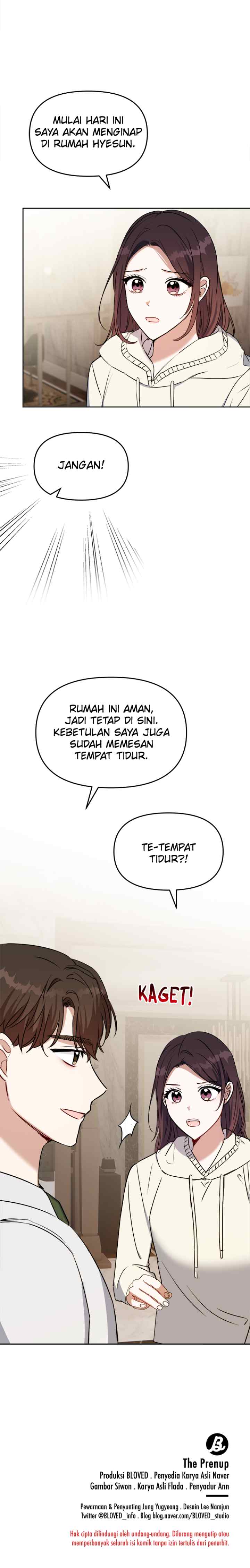 A Prenuptial Contract chapter 40 halaman 20