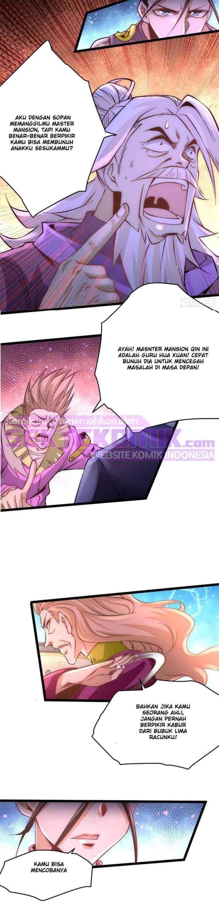 Almighty Master chapter 99 halaman 8