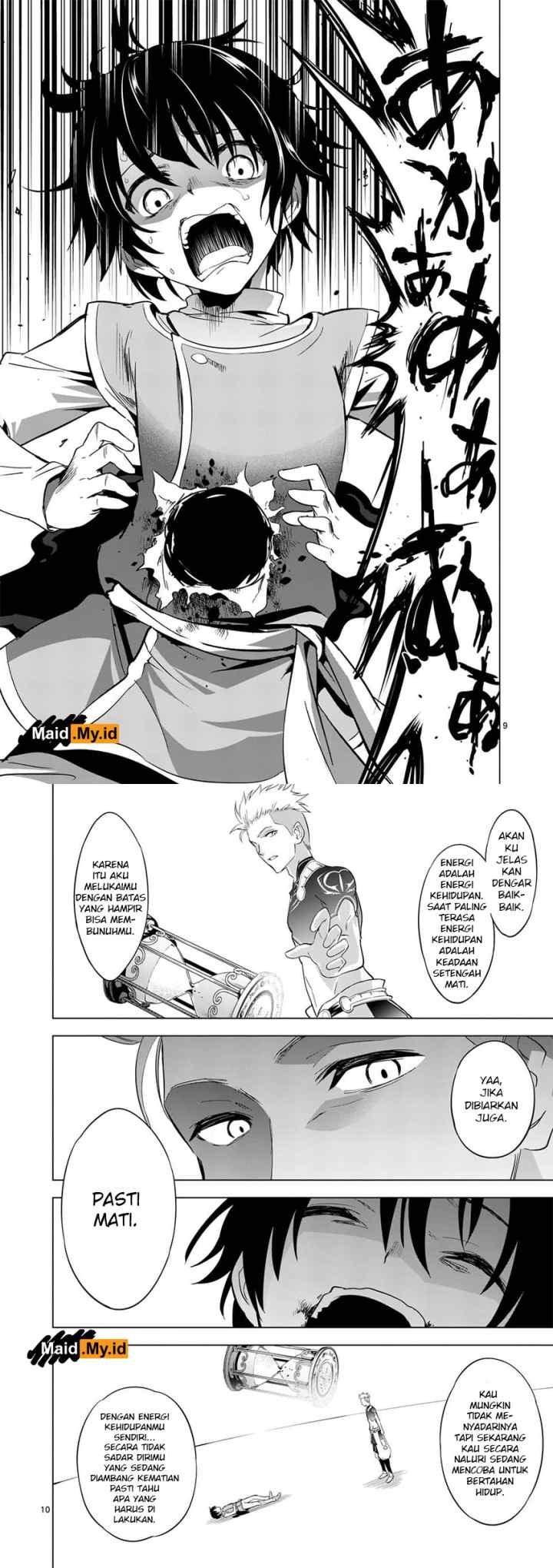Shijou Saikyou Orc-san no Tanoshii Tanetsuke Harem Zukuri chapter 4 halaman 7