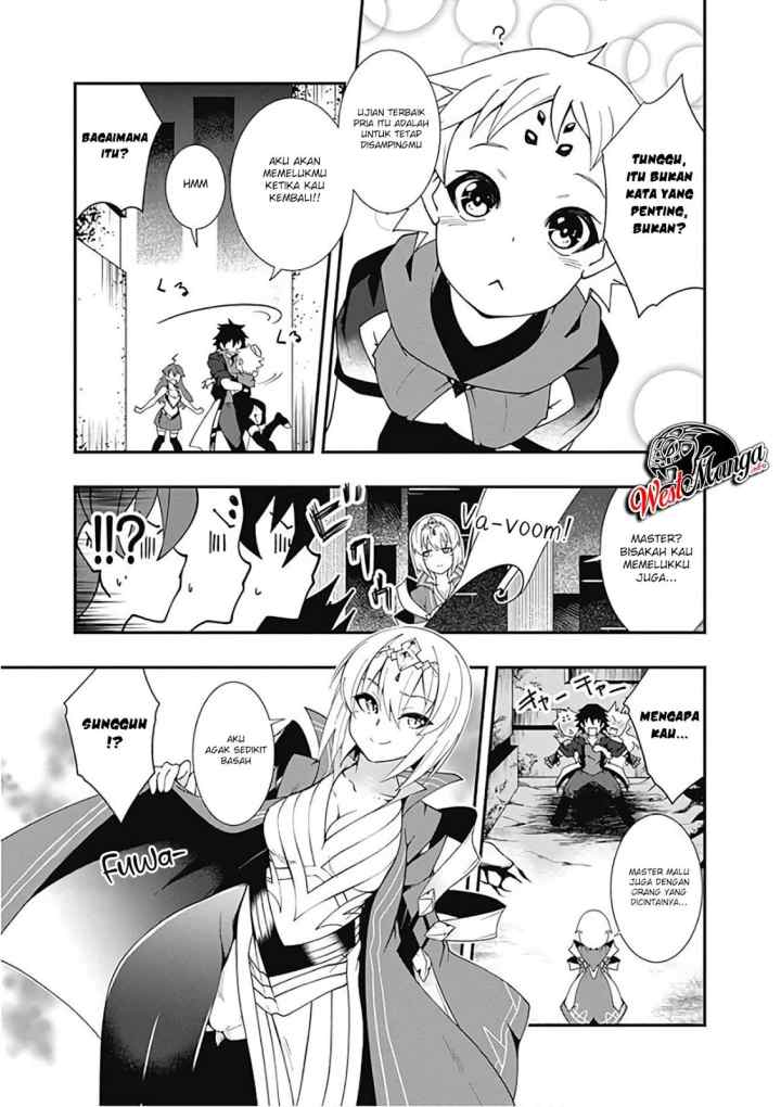 Jichou shinai Motoyuusha no Tsuyokute Tanoshii New Game chapter 18 halaman 13