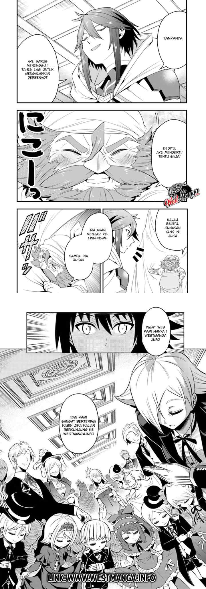 Kouryakuhon o Kushi Suru Saikyou no Mahoutsukai ~ chapter 15 halaman 10