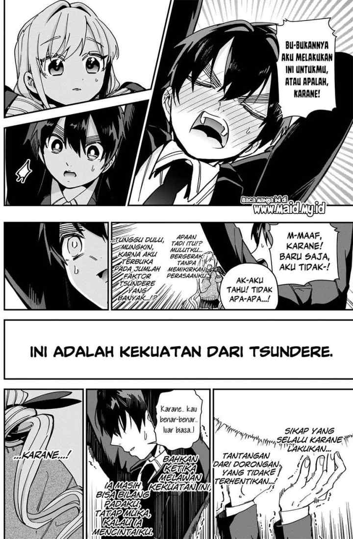 Kimi no Koto ga Dai Dai Dai Dai Daisuki na 100-ri no Kanojo chapter 50 halaman 12