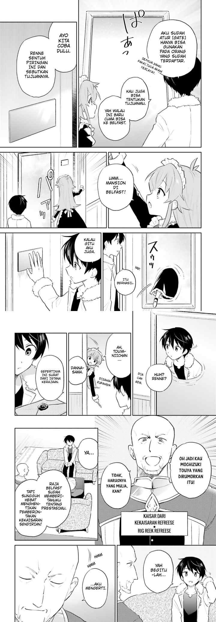 Isekai wa Smartphone to Tomo ni chapter 48 halaman 5