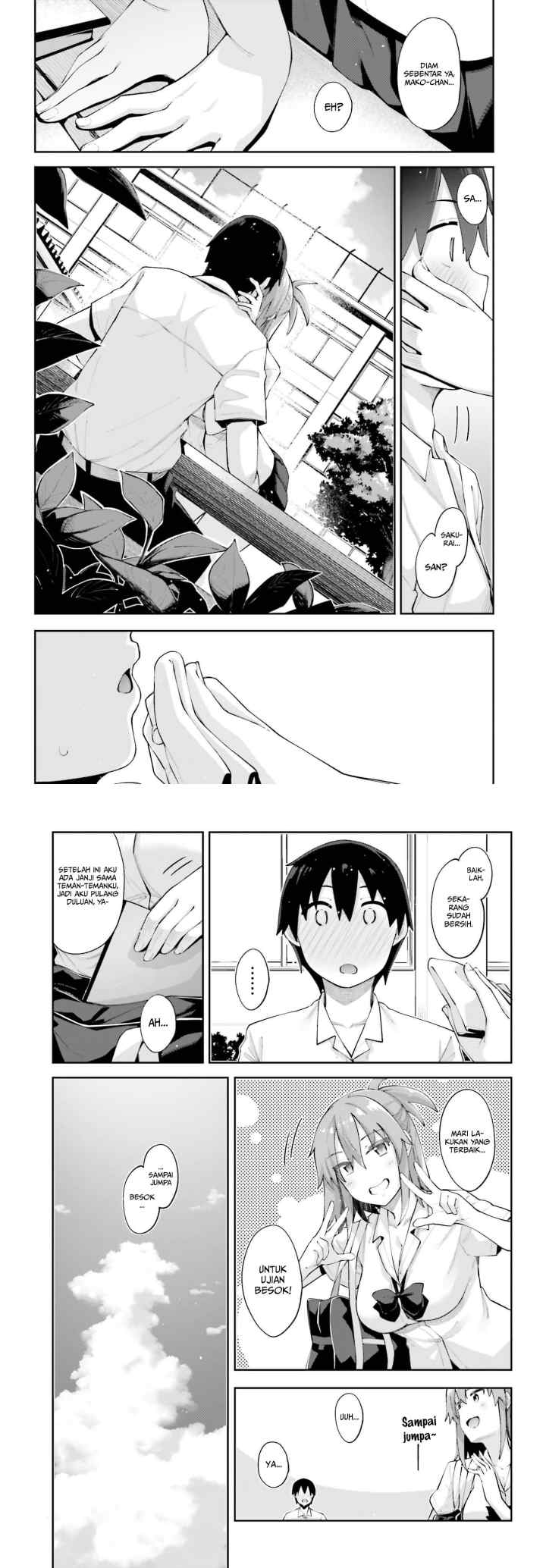 Sakurai-san Wants To Be Noticed chapter 3 halaman 9