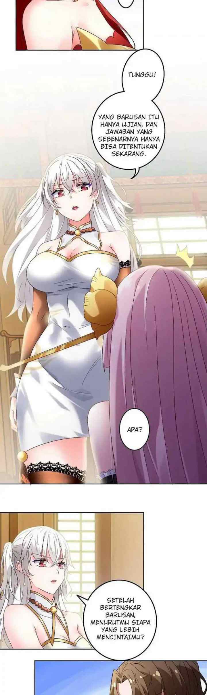 Rules As A Monarch Under The Skirts chapter 8 halaman 6