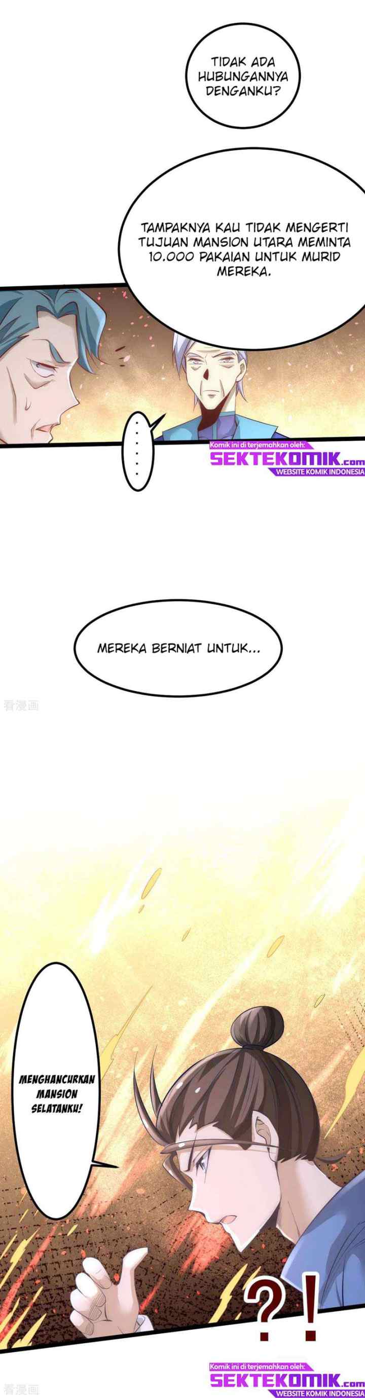 Almighty Master chapter 110 halaman 14