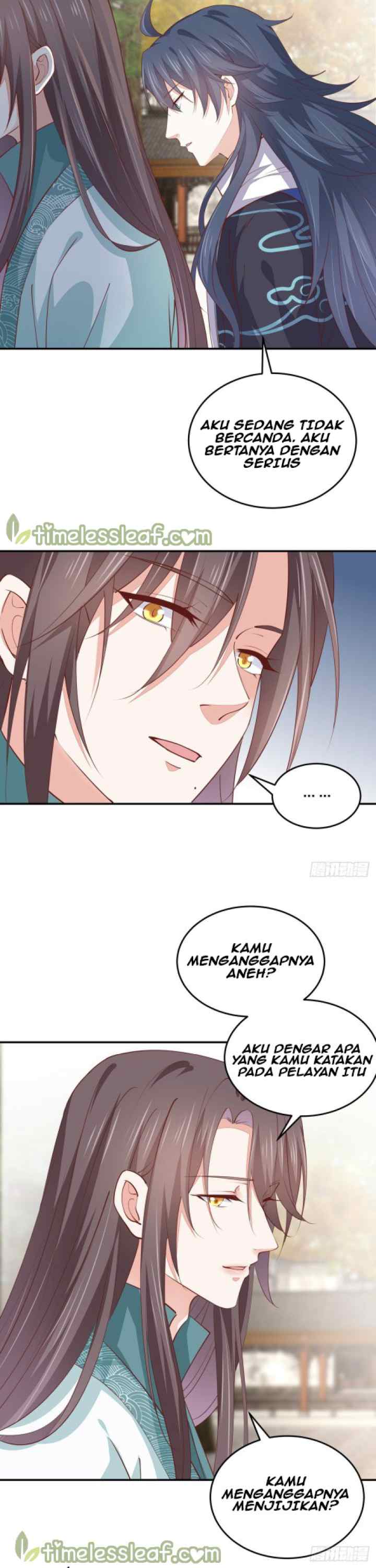 Pupillary Master chapter 108 halaman 7