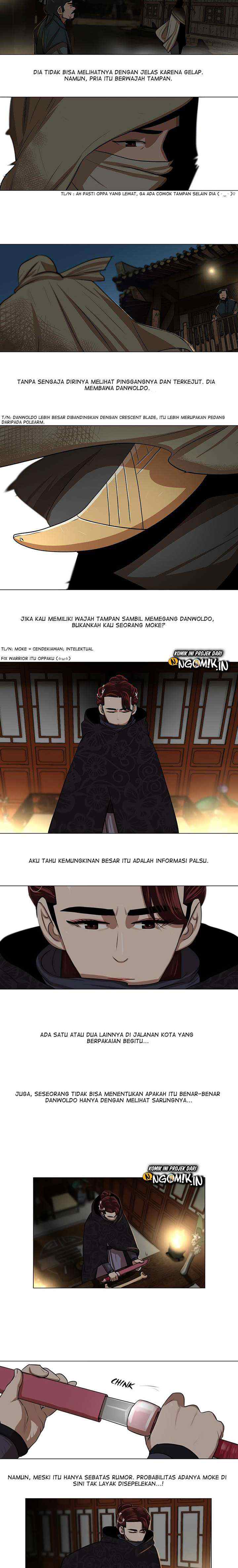 Escort Warrior chapter 8 halaman 6